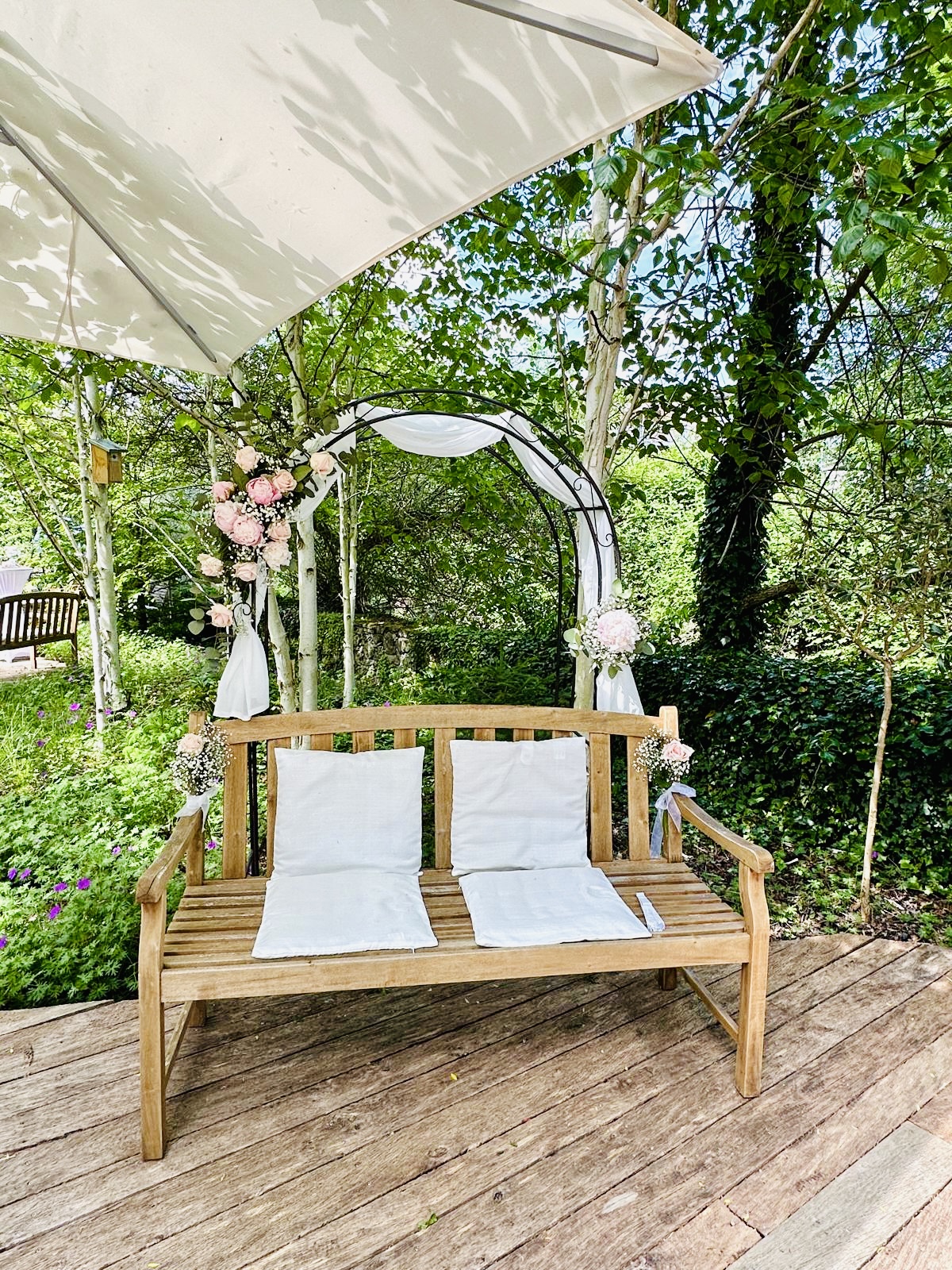 Hochzeit: Mühlerama Seon