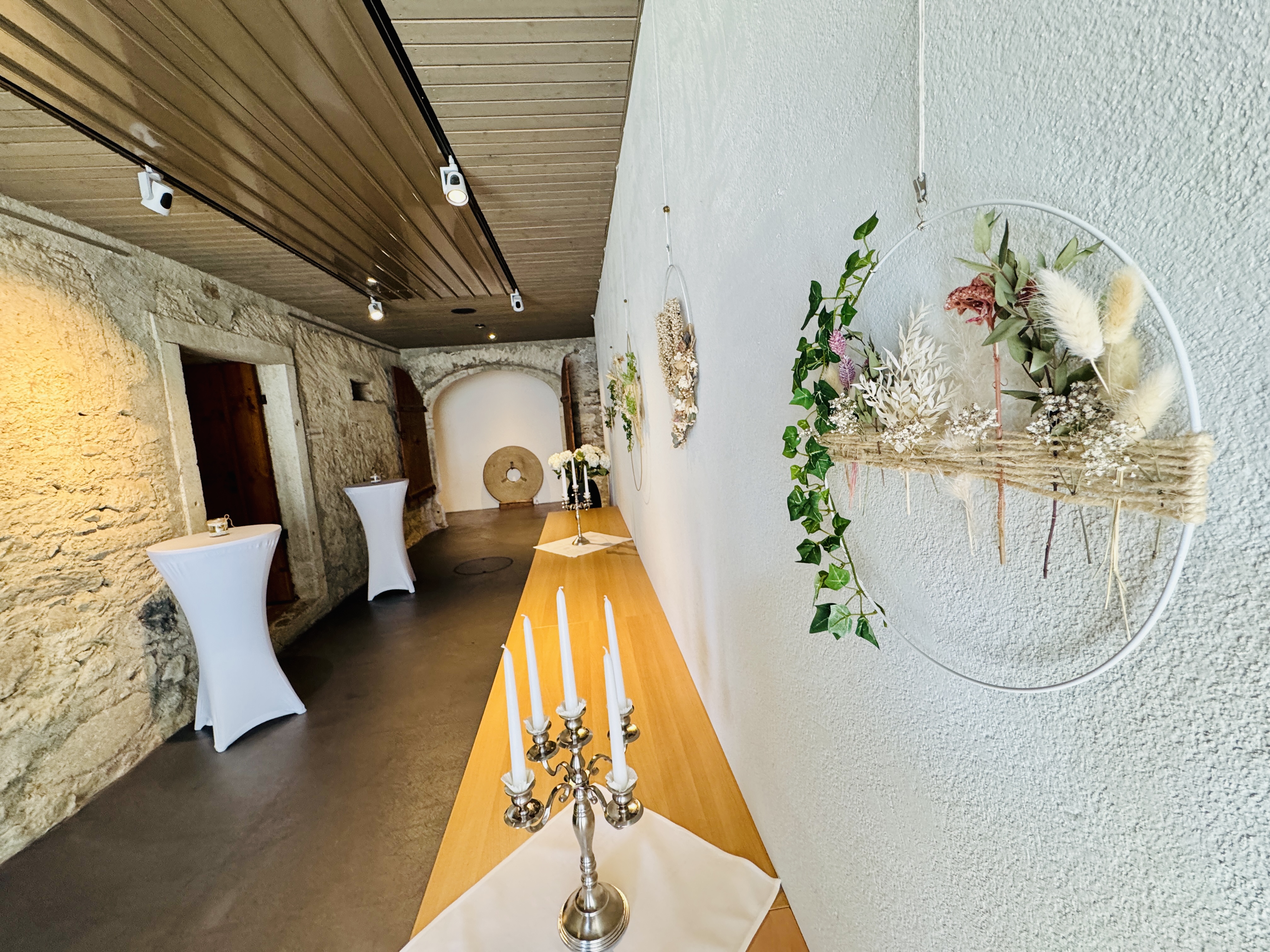 Hochzeit: Mühlerama Seon