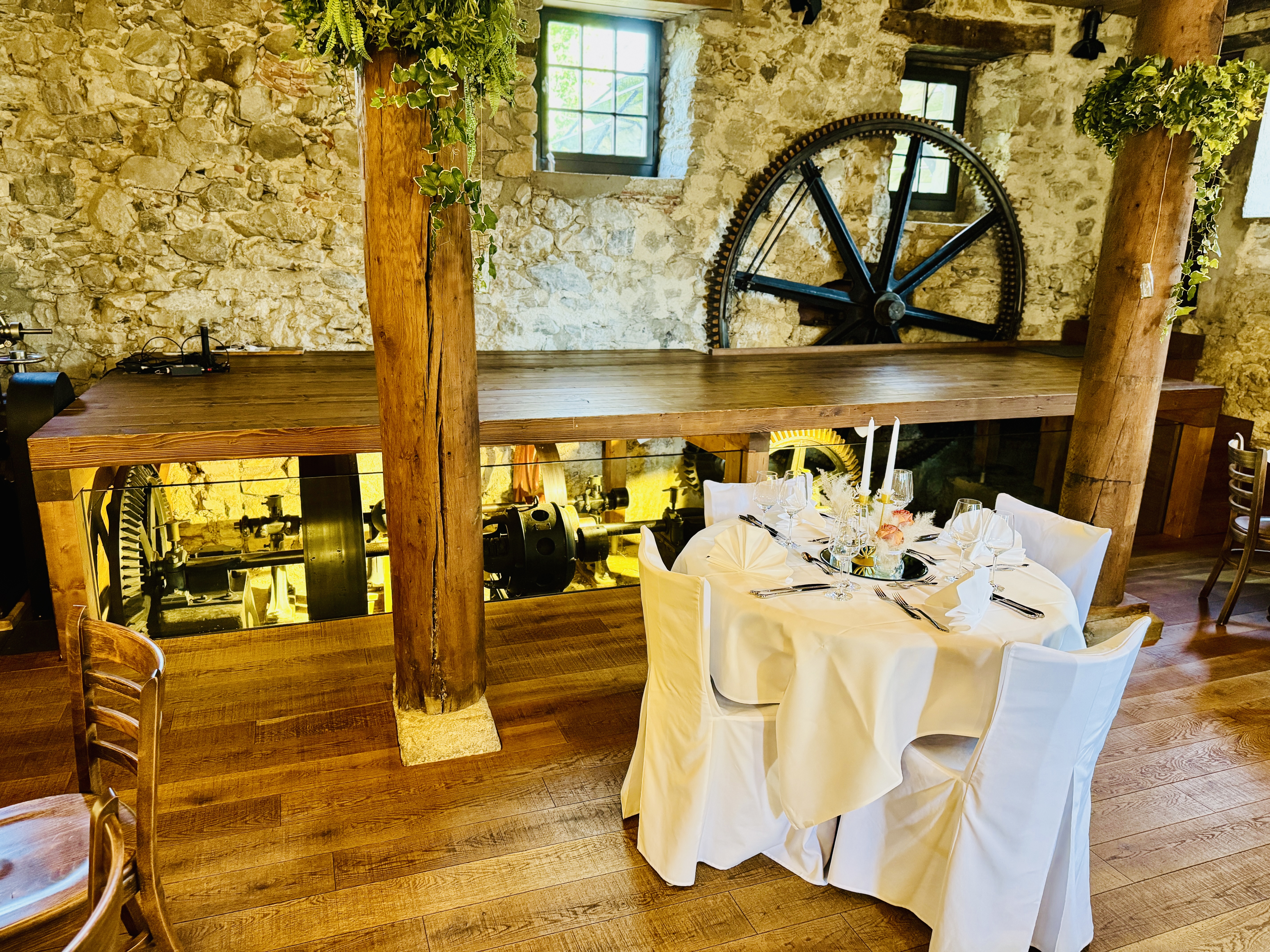 Hochzeit: Mühlerama Seon