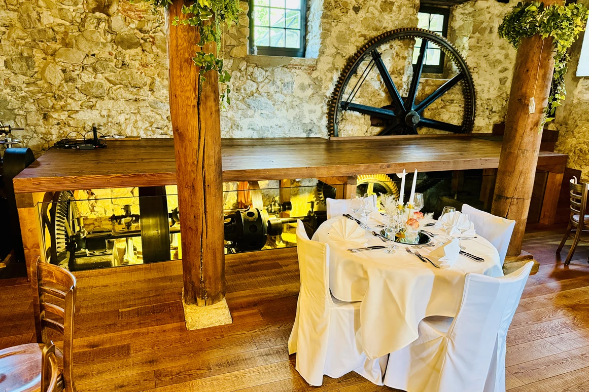 Hochzeit: Mühlerama Seon