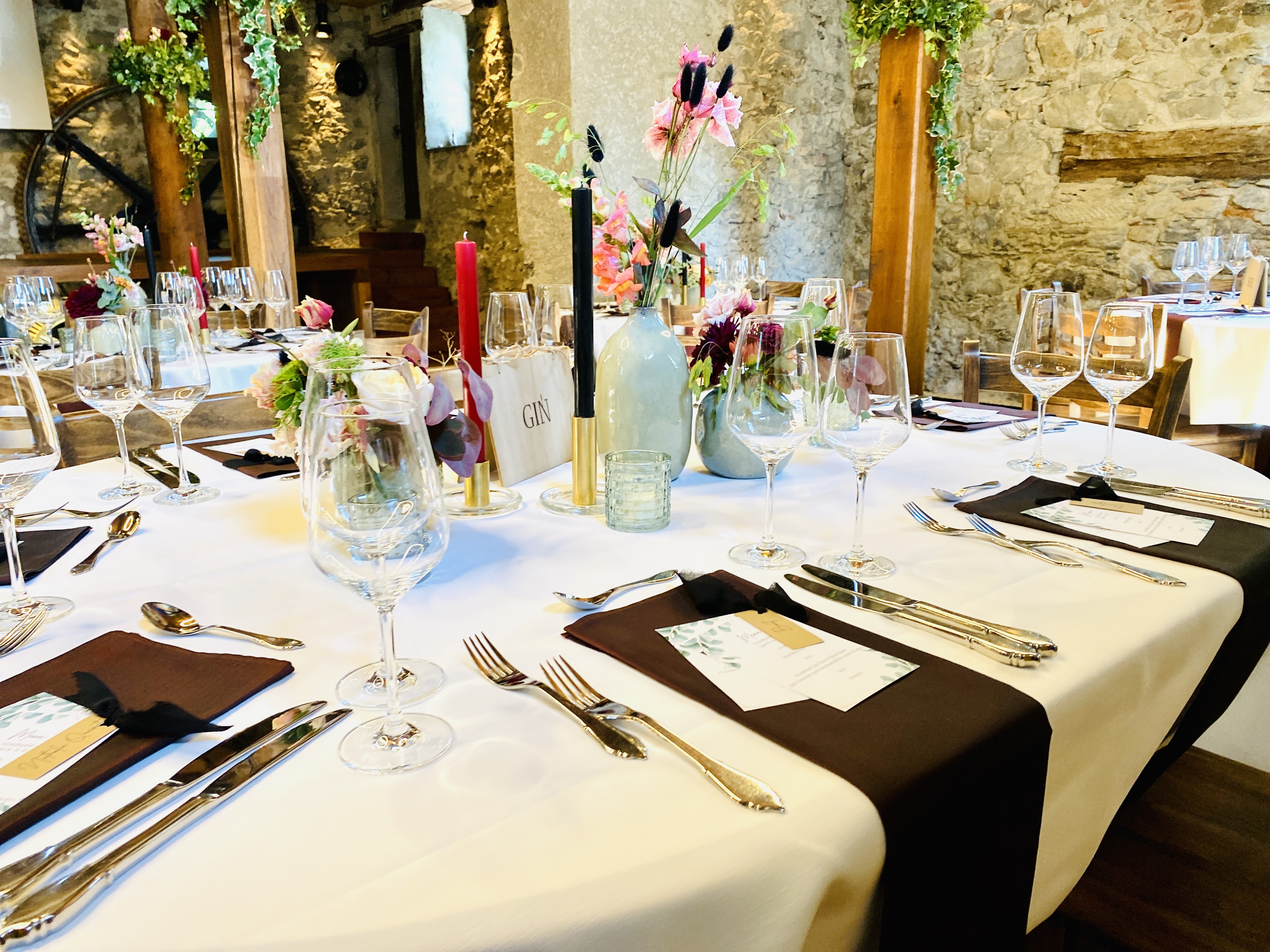 Hochzeit: Mühlerama Seon