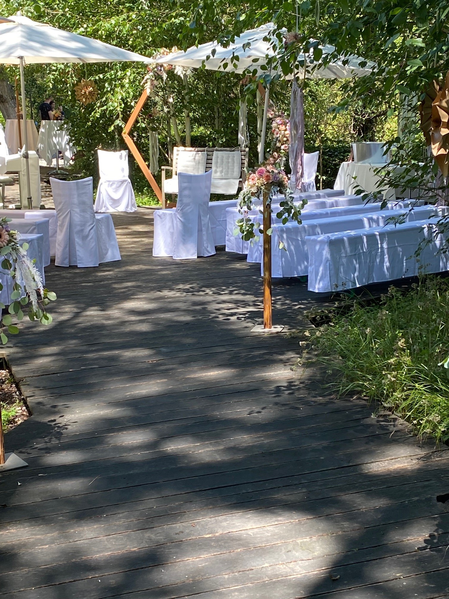 Hochzeit: Mühlerama Seon