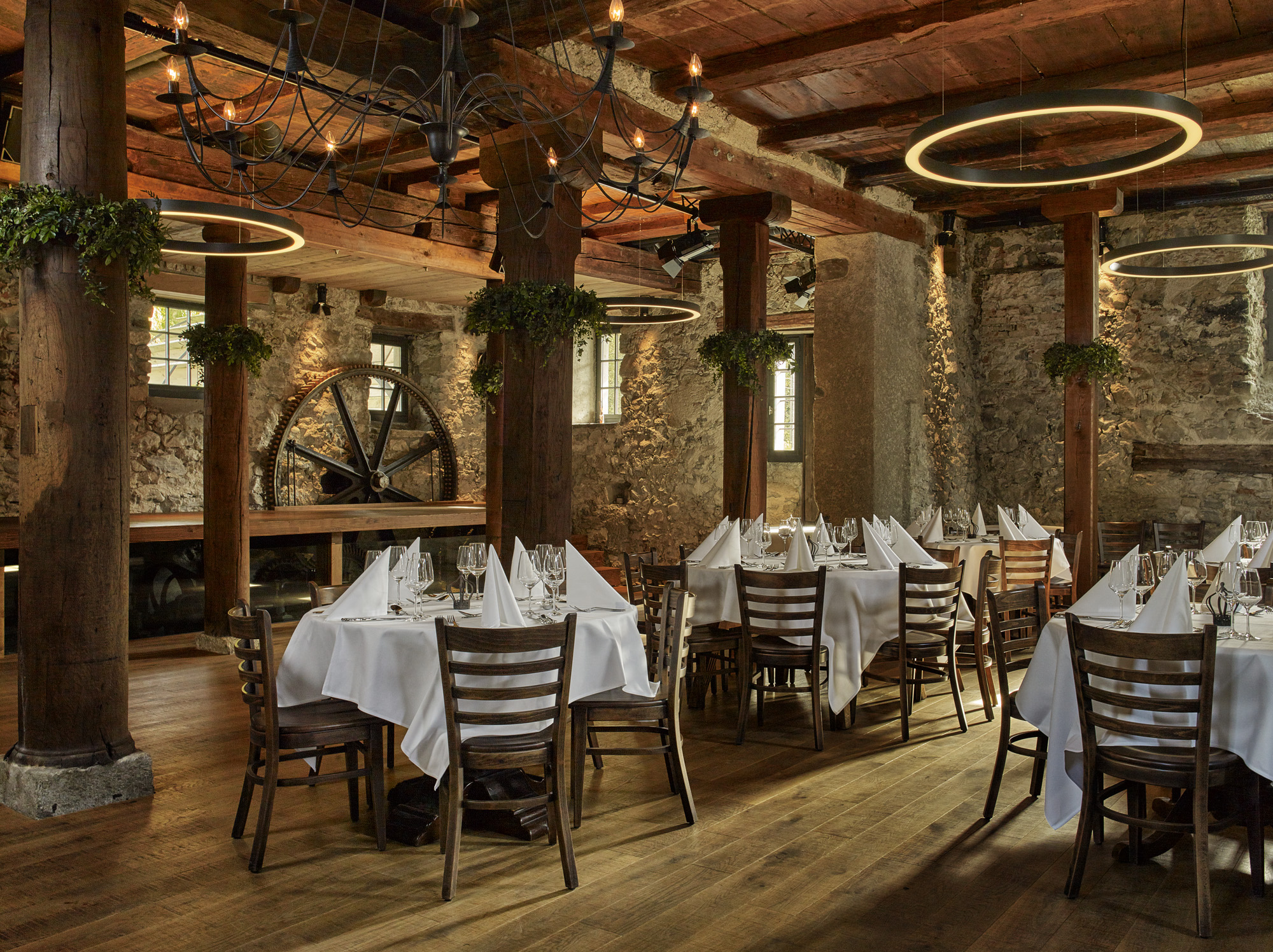 Mühlerama Seon Information about the banquet halls MILL ROOM