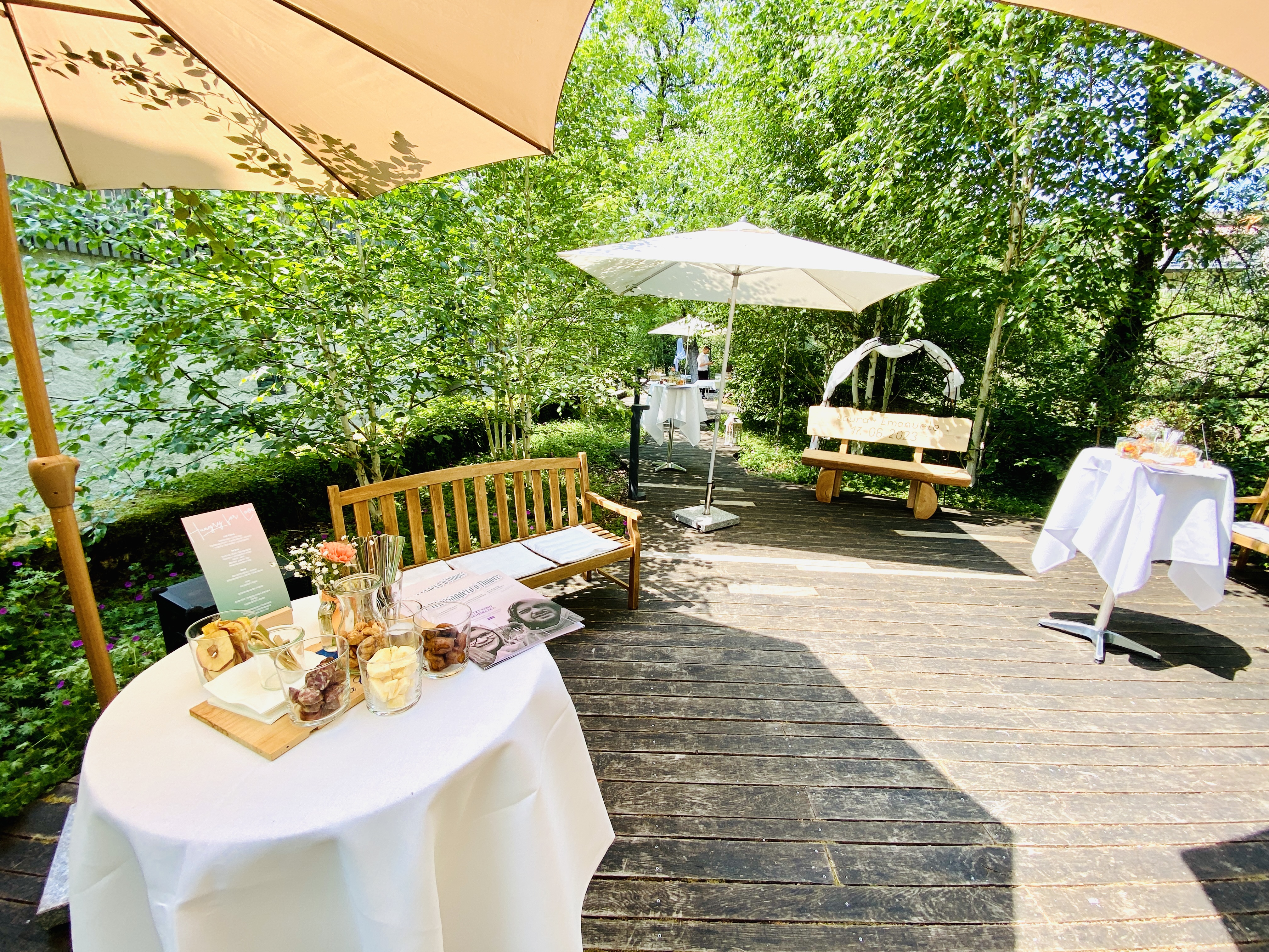 Mühlerama Seon Information about the banquet halls ISLAND