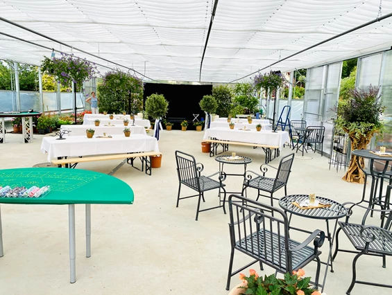 Hochzeitslocation: Triibhuus Rothrist