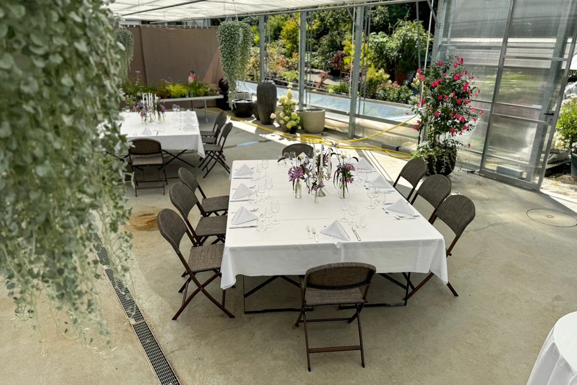 Hochzeitslocation: Triibhuus Rothrist