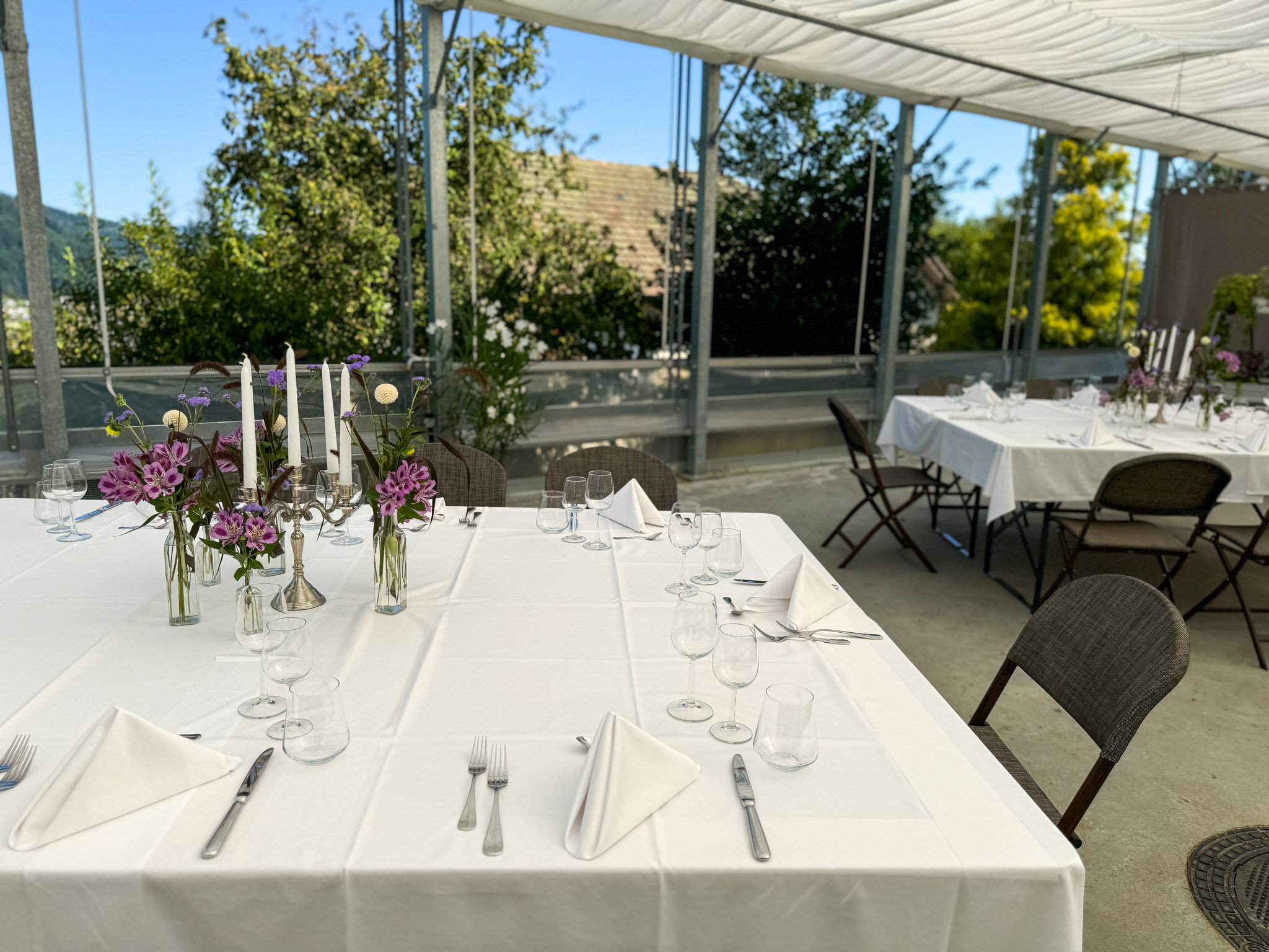 Hochzeit: Triibhuus Rothrist