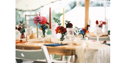 Wedding - Jessen (Elster) - Dekoration  - Unter Freunden | Genuss & Events