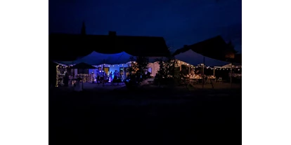 Wedding - Jessen (Elster) - Stretchtent bei Nacht - Unter Freunden | Genuss & Events