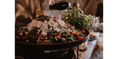 Wedding - Jessen (Elster) - Salat mit griechischen Zutaten - Unter Freunden | Genuss & Events