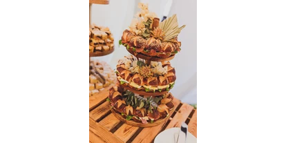 Wedding - Jessen (Elster) - Hochzeitstorte mal anders mit Laugengebäck - Unter Freunden | Genuss & Events