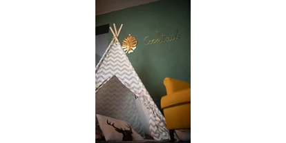Wedding - Jessen (Elster) - Spielecke mit Tipi-Zelt - Unter Freunden | Genuss & Events