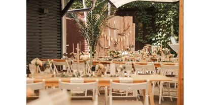 Wedding - Jessen (Elster) - Hochzeit unter unserem Stretchtent - Unter Freunden | Genuss & Events