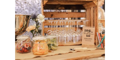 Wedding - Jessen (Elster) - Pimp your Secco & Wine Bar mit frischen Früchten - Unter Freunden | Genuss & Events
