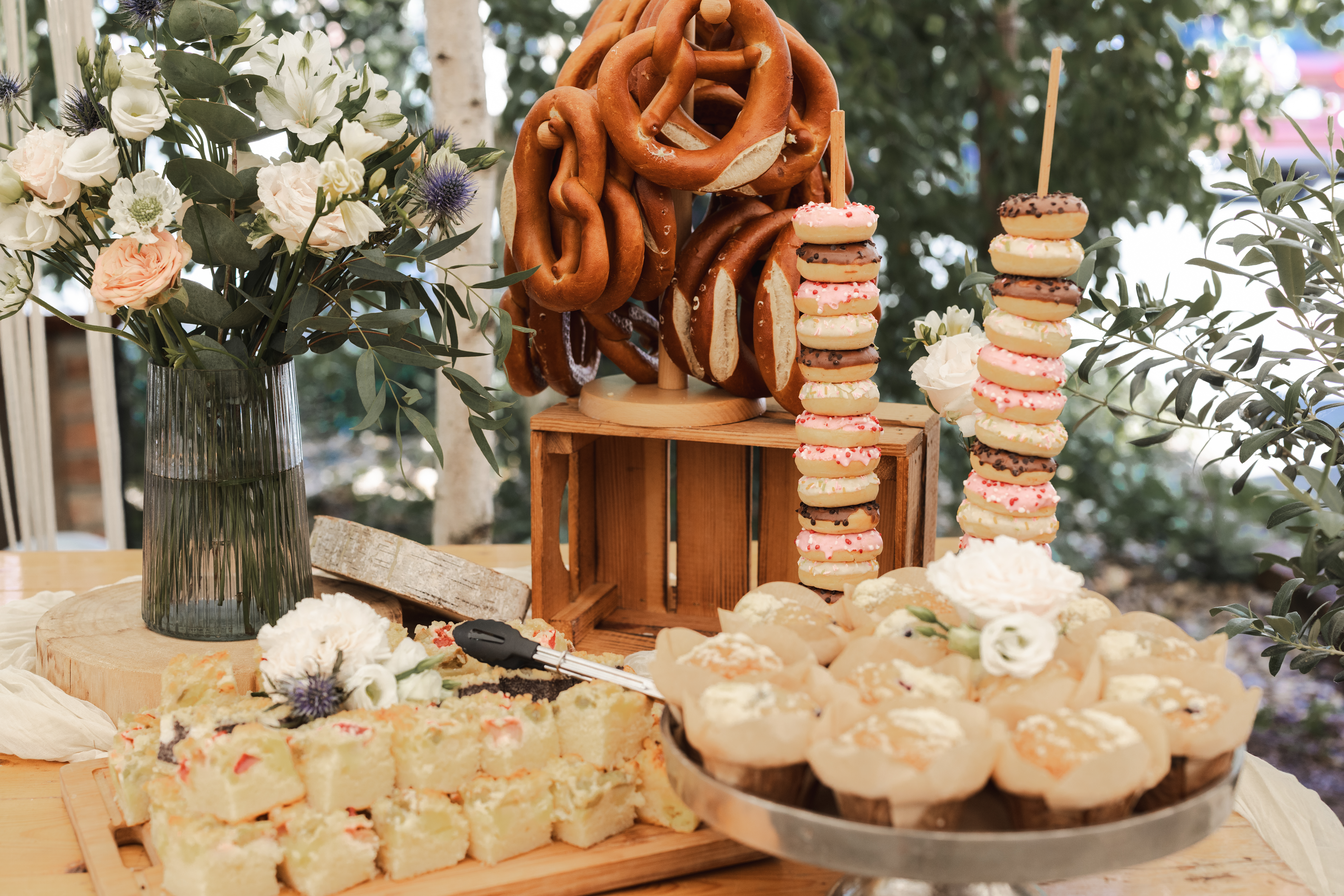 Hochzeitslocation: Süßes und Herzhaftes - Unter Freunden | Genuss & Events