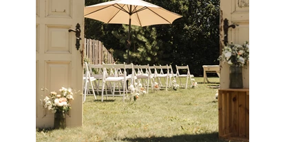 Wedding - Jessen (Elster) - Freie Trauung im Garten - Unter Freunden | Genuss & Events