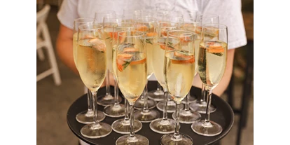Wedding - Jessen (Elster) - Empfang mit Signature Secco - Unter Freunden | Genuss & Events