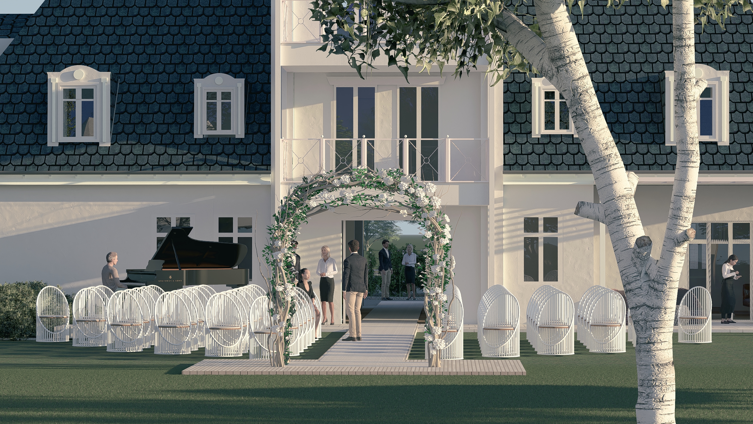 Hochzeitslocation: Lütjenhof