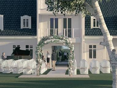 Hochzeitslocation: Lütjenhof