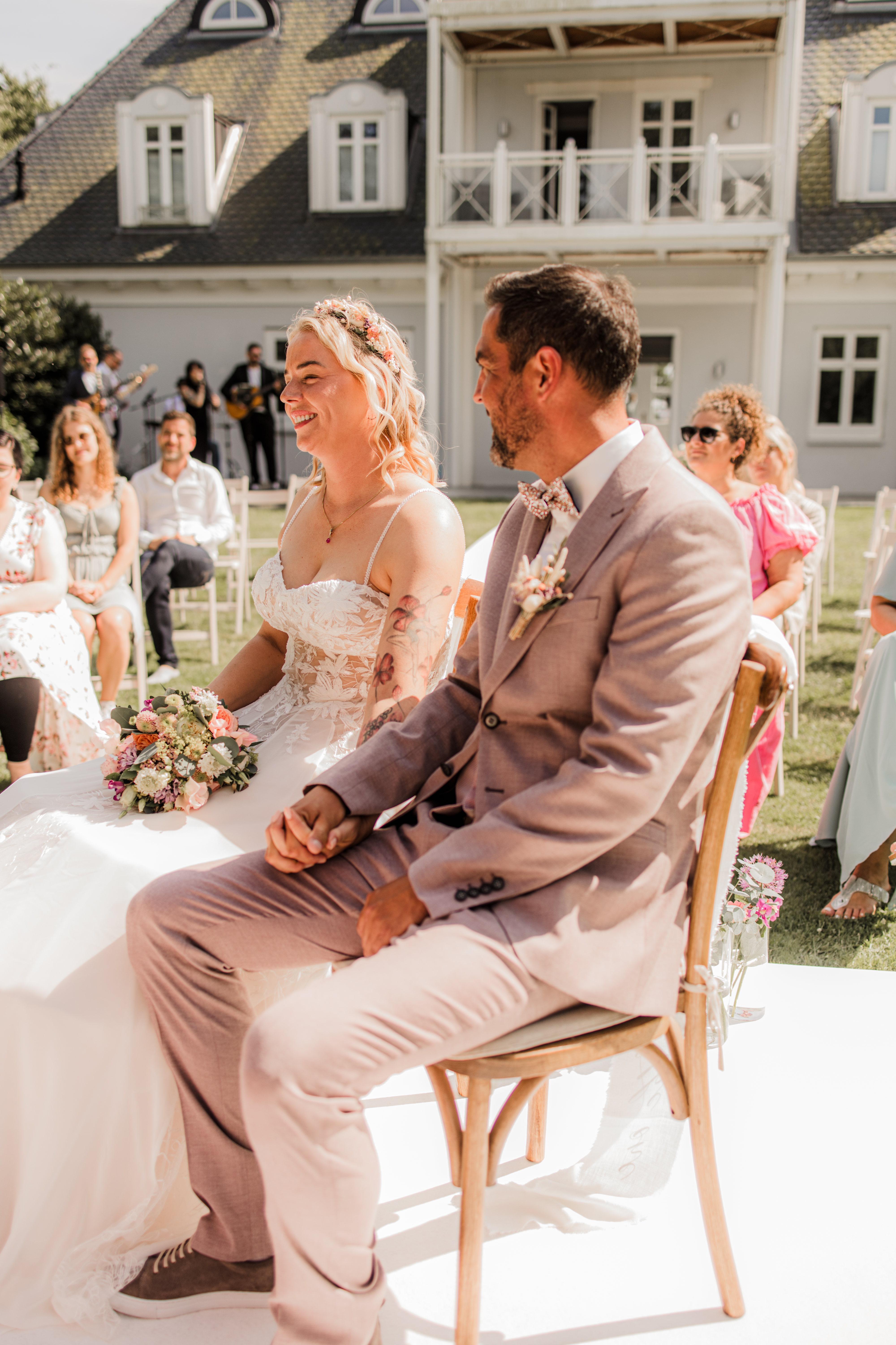 Hochzeit: Lütjenhof