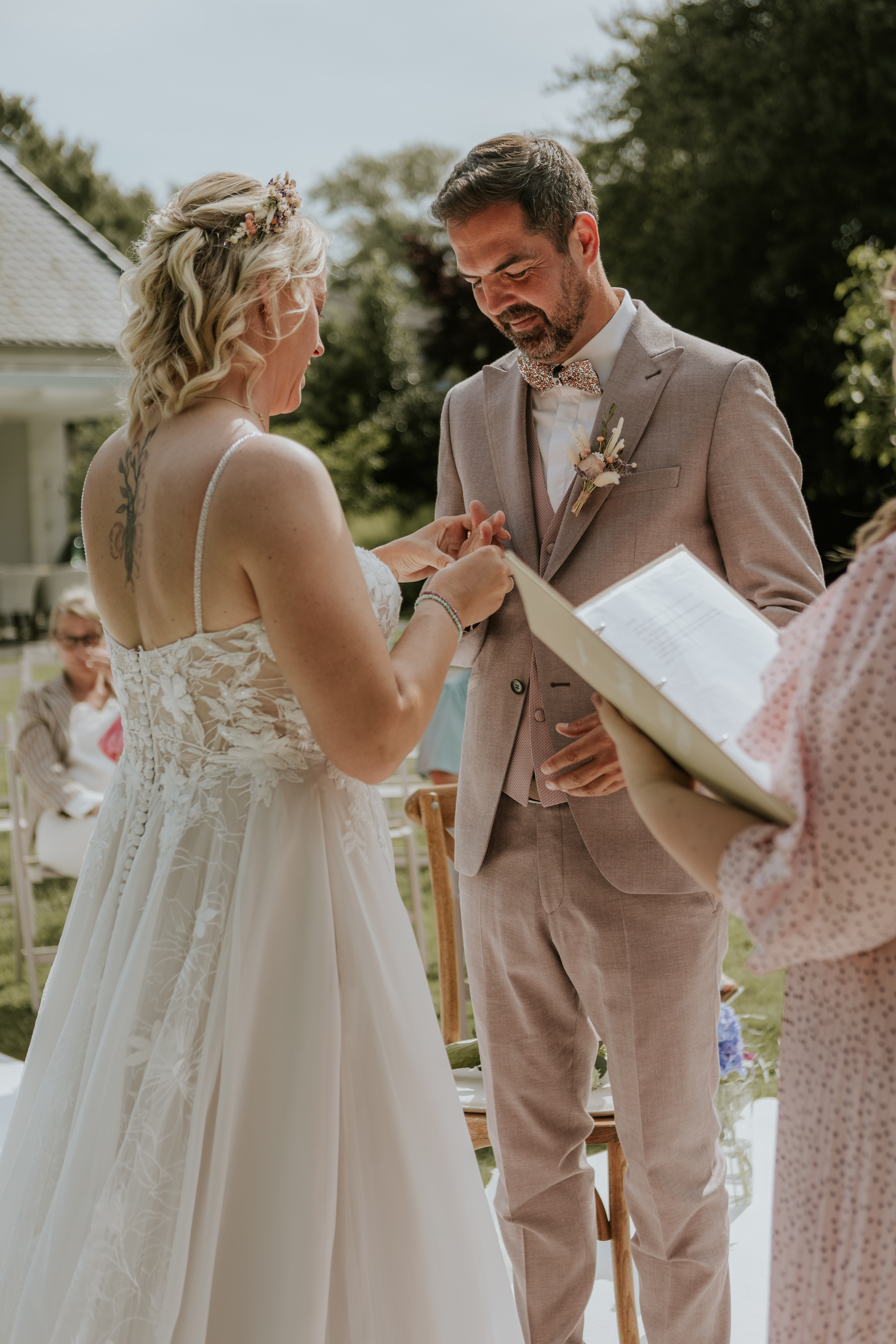 Hochzeit: Lütjenhof