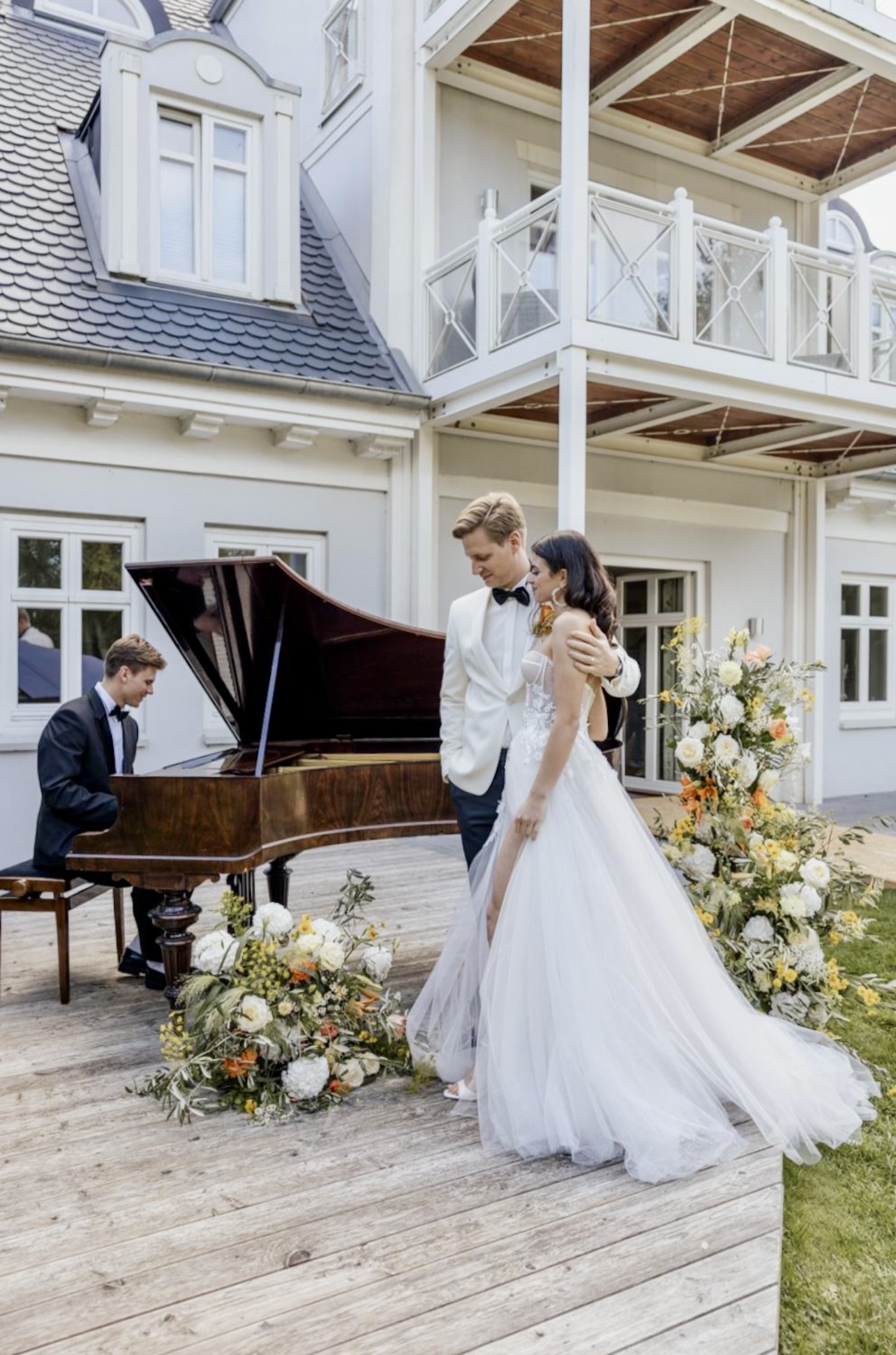 Hochzeit: Lütjenhof