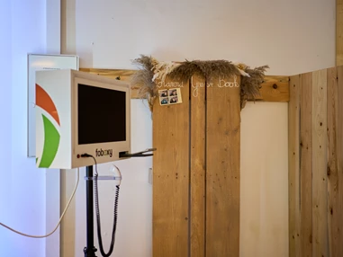 Hochzeit: Fisch Borke