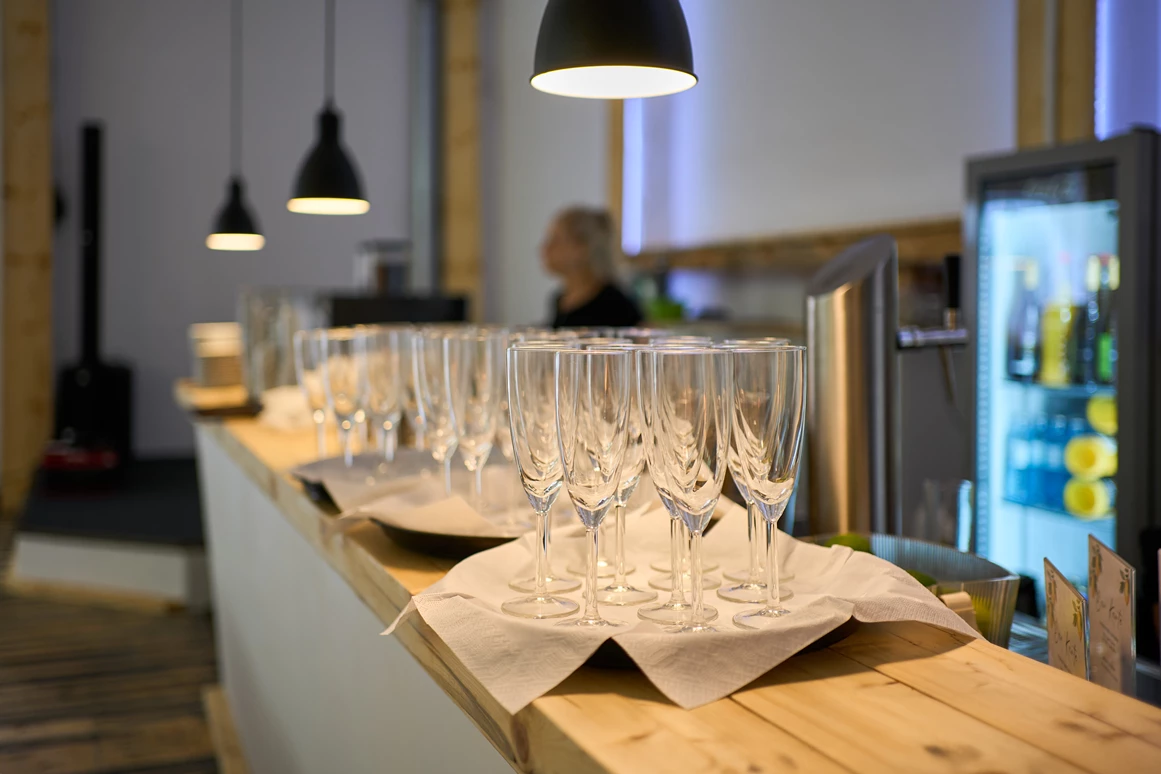 Hochzeit: Fisch Borke