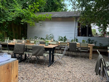 Hochzeit: Fisch Borke