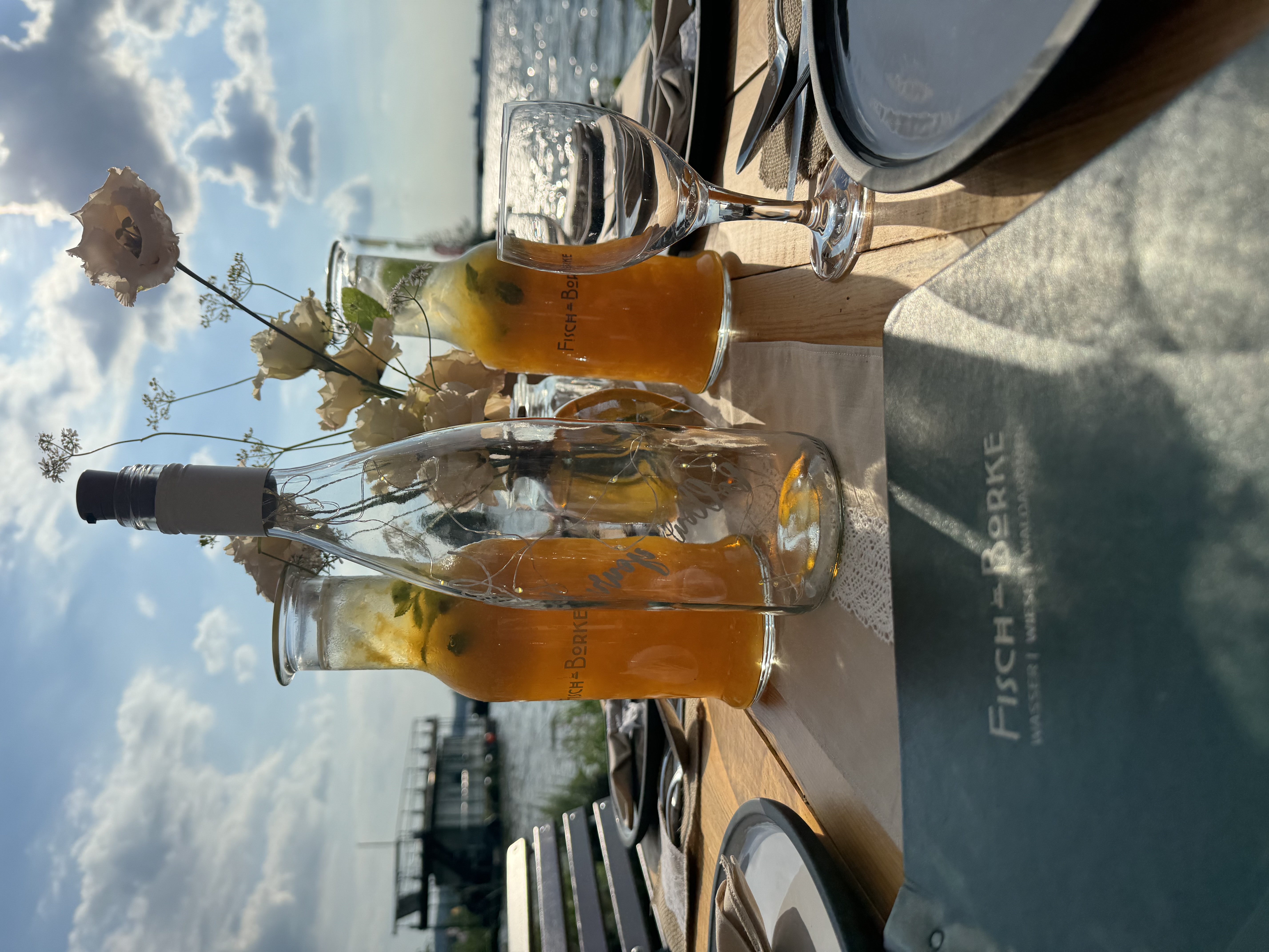 Hochzeitslocation: Fisch Borke 