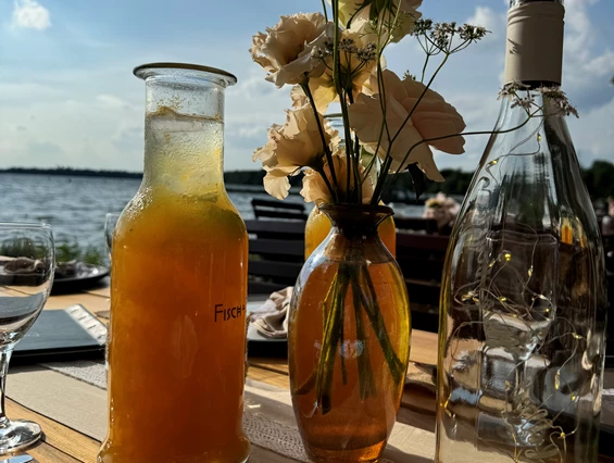 Hochzeit: Fisch Borke