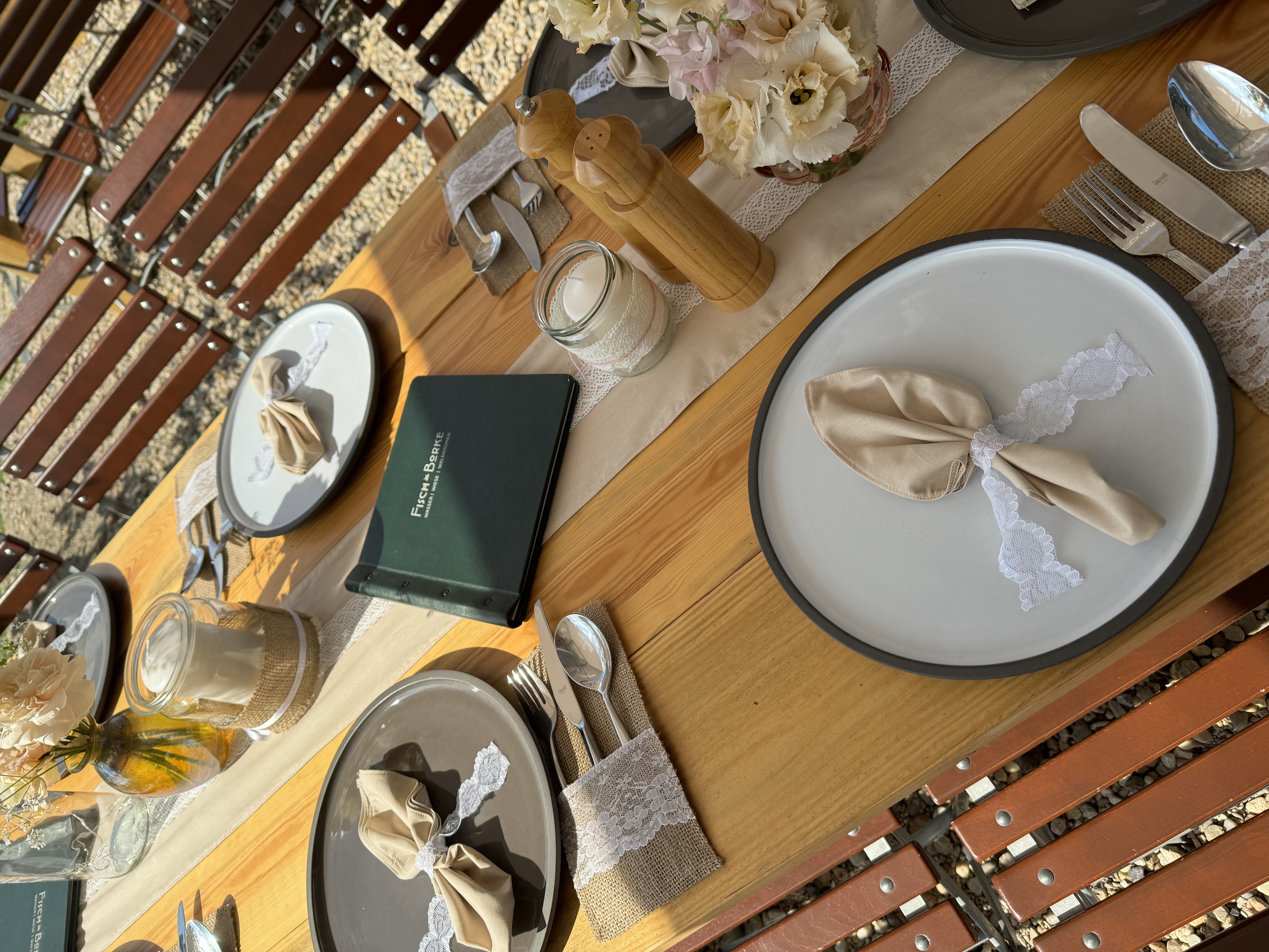 Hochzeitslocation: Fisch Borke 