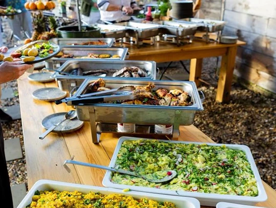 Hochzeit: Fisch Borke