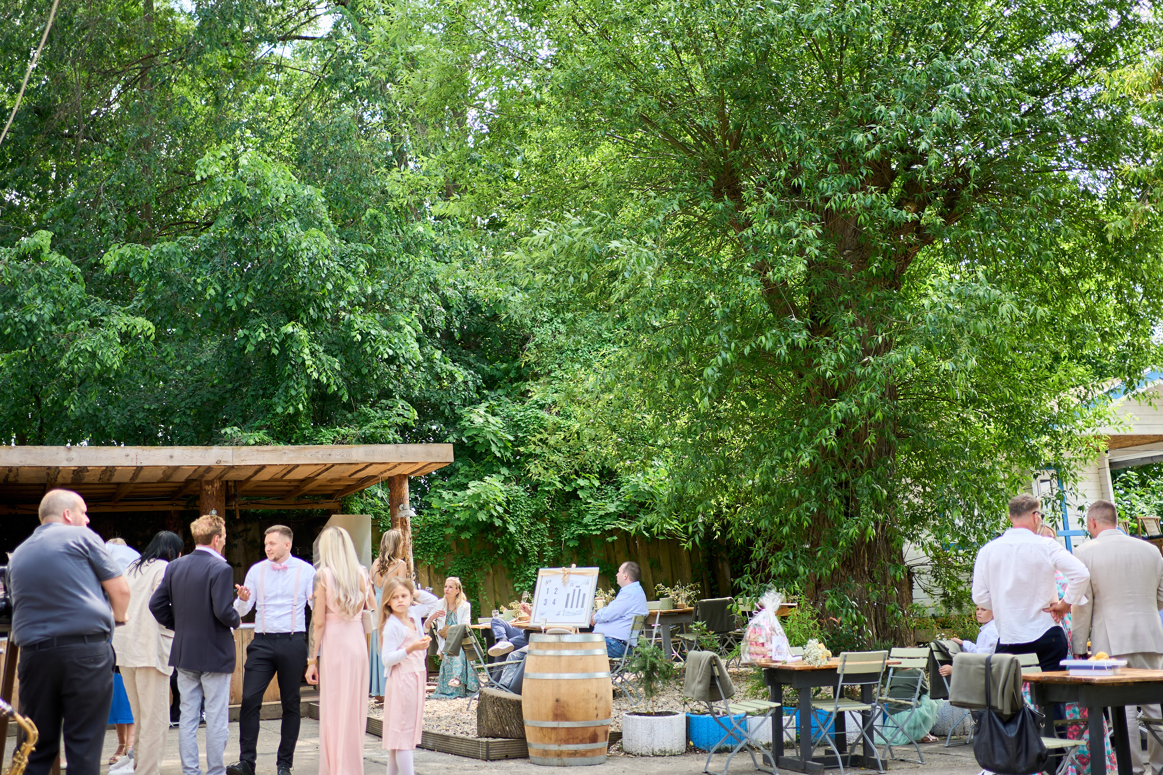 Hochzeitslocation: Fisch Borke 