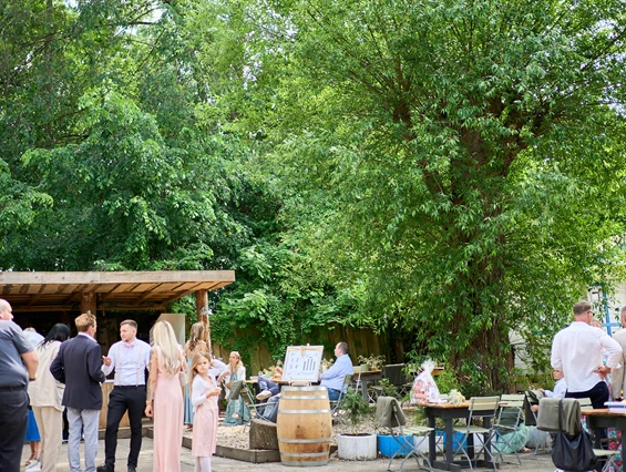 Hochzeit: Fisch Borke