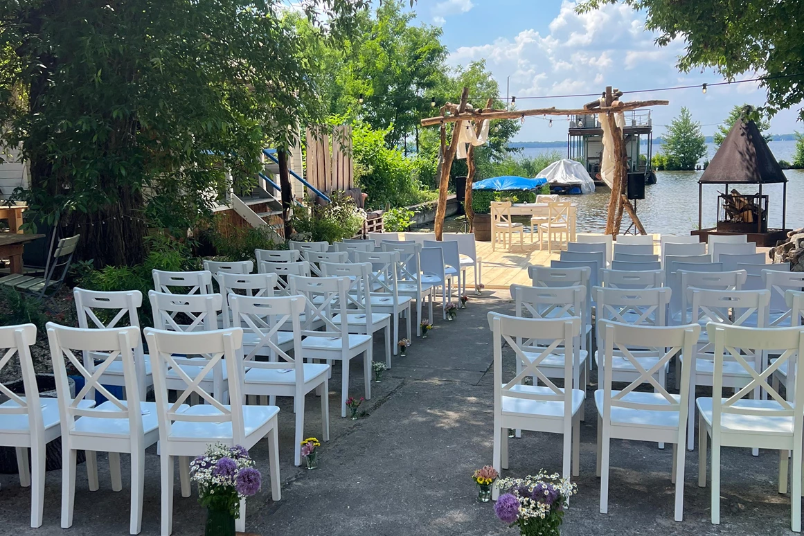 Hochzeit: Fisch Borke