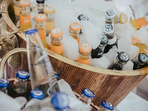 Hochzeitslocation: Empfang mit und ohne Alkohol - Gasthaus Landbrecht