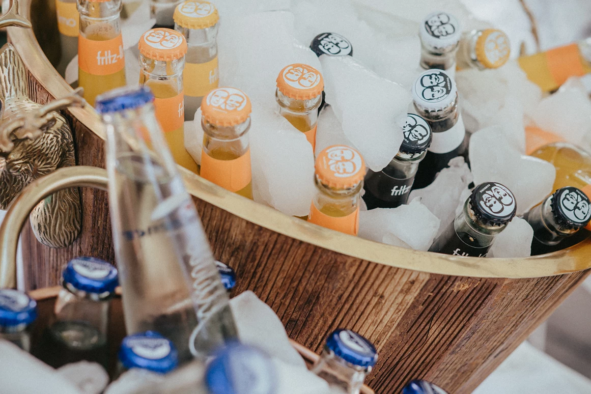 Hochzeitslocation: Empfang mit und ohne Alkohol - Gasthaus Landbrecht