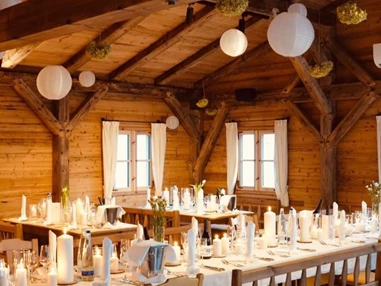 Hochzeitslocation: Chalet / Alm - Gasthaus Landbrecht