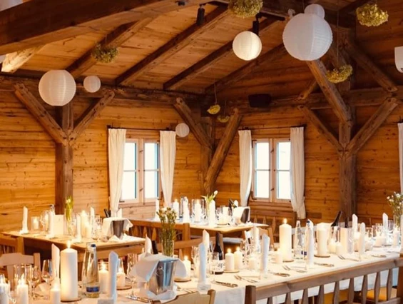 Hochzeitslocation: Chalet / Alm - Gasthaus Landbrecht
