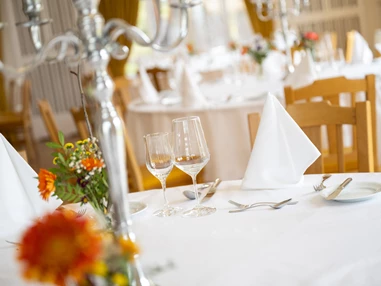 Hochzeitslocation: Festsaal - Gasthaus Landbrecht