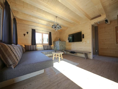 Hochzeitslocation: Wohnzimmer Chalet - Montana Hochfügen