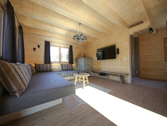 Hochzeitslocation: Wohnzimmer Chalet - Montana Hochfügen