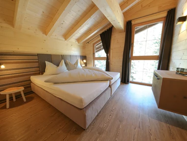 Hochzeitslocation: Schlafzimmer Chalet - Montana Hochfügen