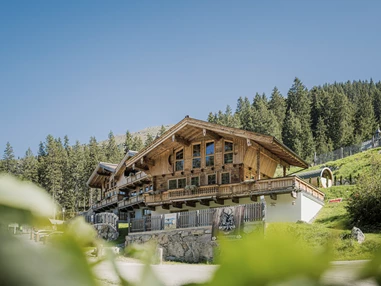 Hochzeitslocation: Chalet bieten bis zu 9 Personen Platz - Montana Hochfügen