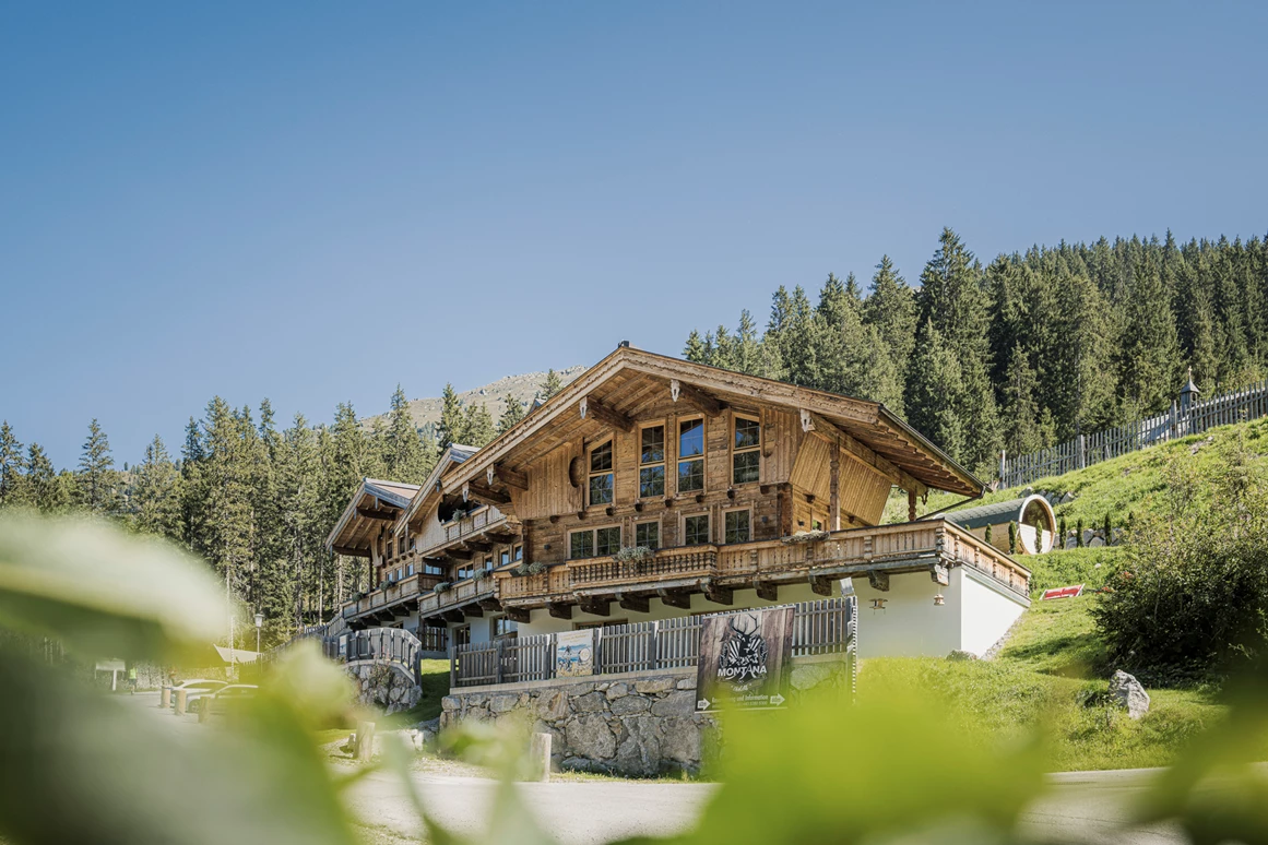 Hochzeitslocation: Chalet bieten bis zu 9 Personen Platz - Montana Hochfügen
