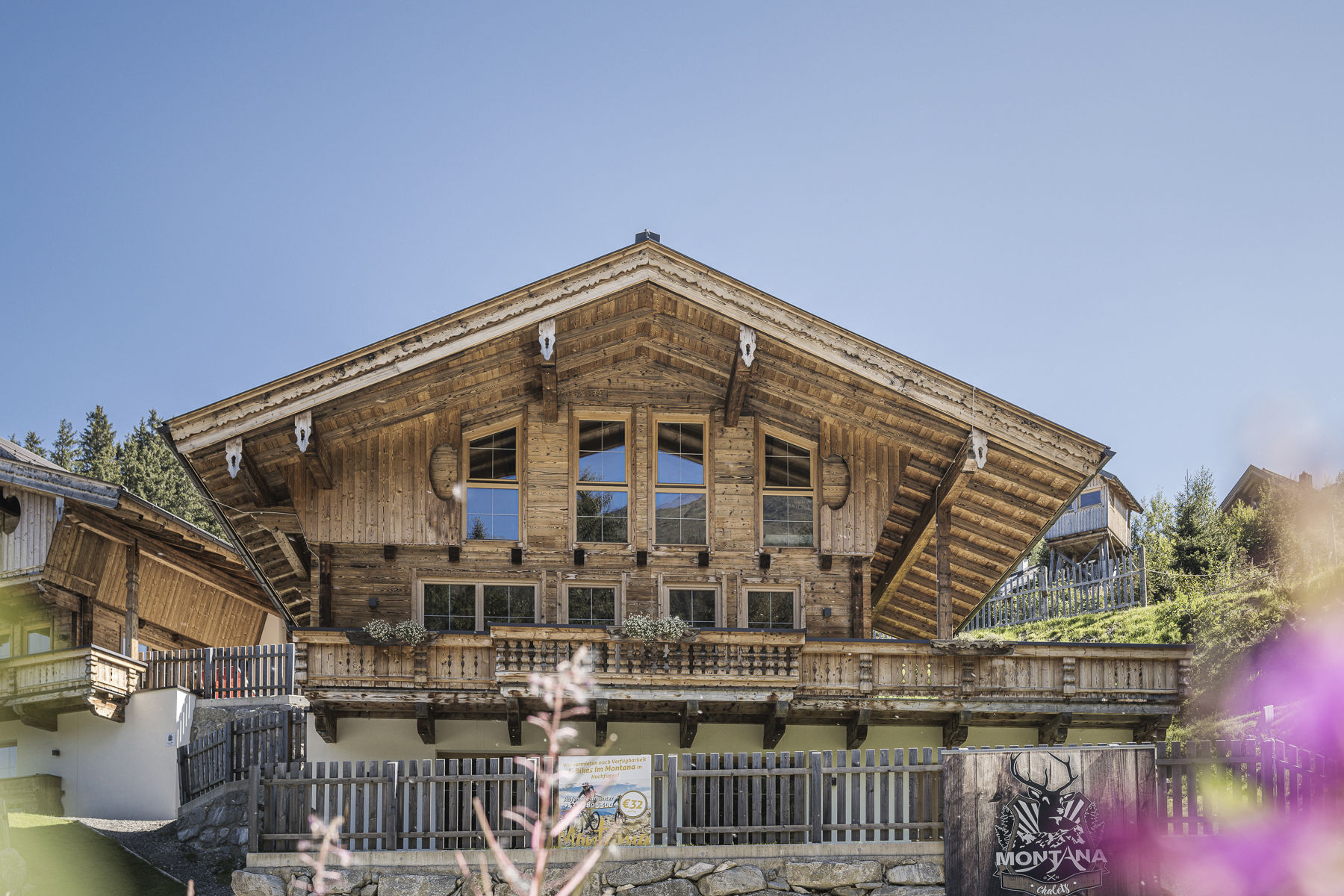 Hochzeit: Chalet bieten bis zu 9 Personen Platz - Montana Hochfügen 