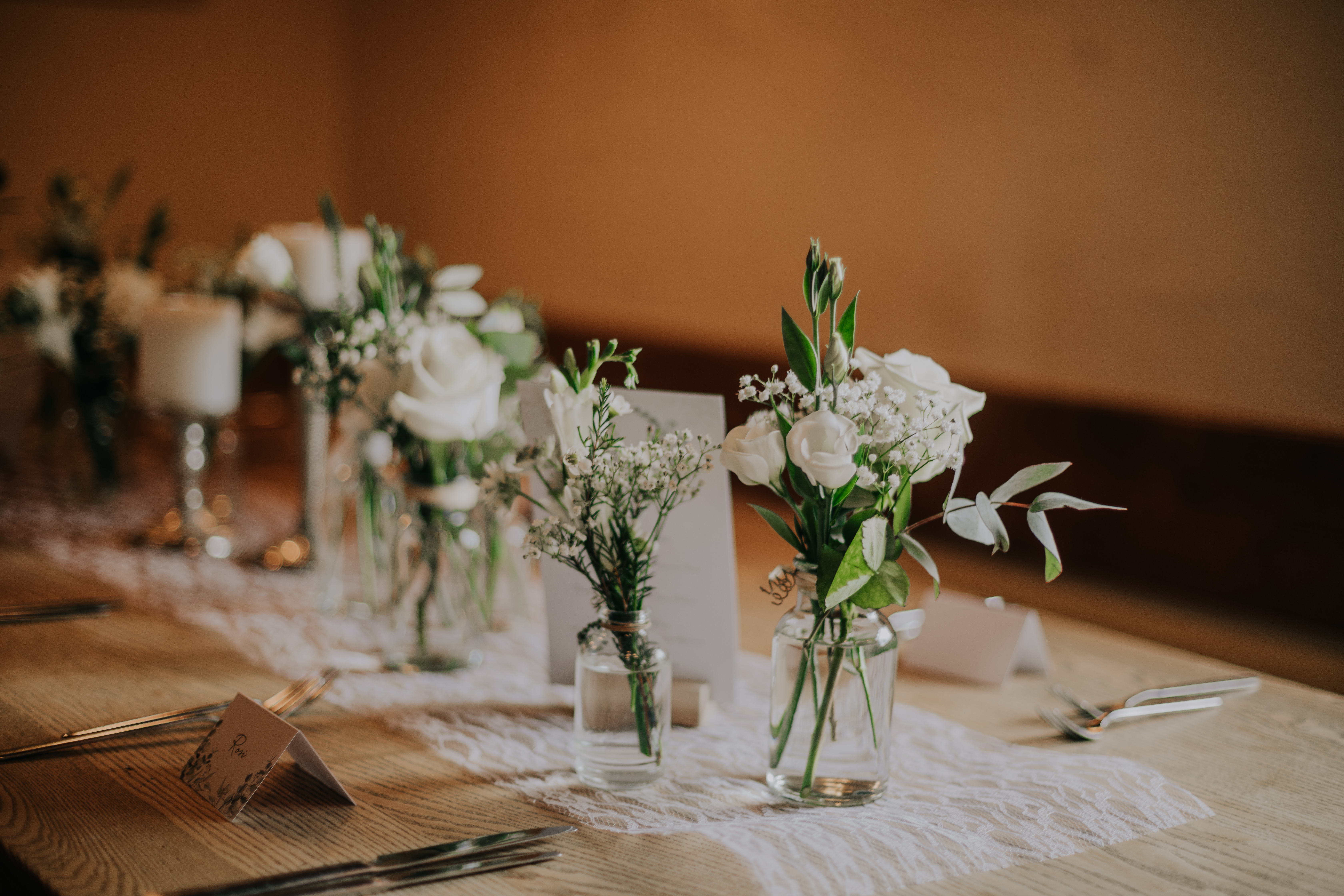 Hochzeit: Tischdekoration - Montana Hochfügen 