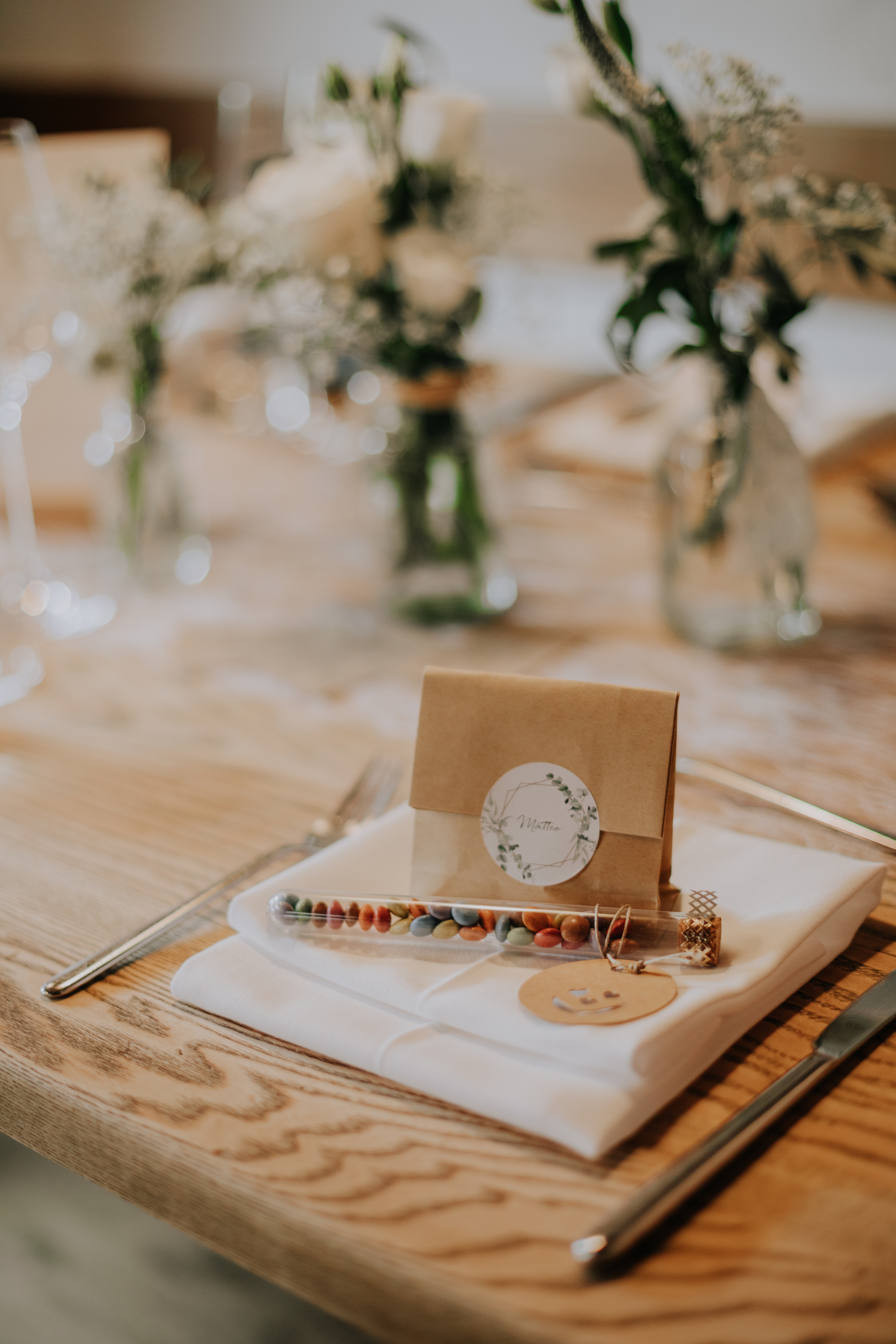 Hochzeit: Tischdekoration - Montana Hochfügen 