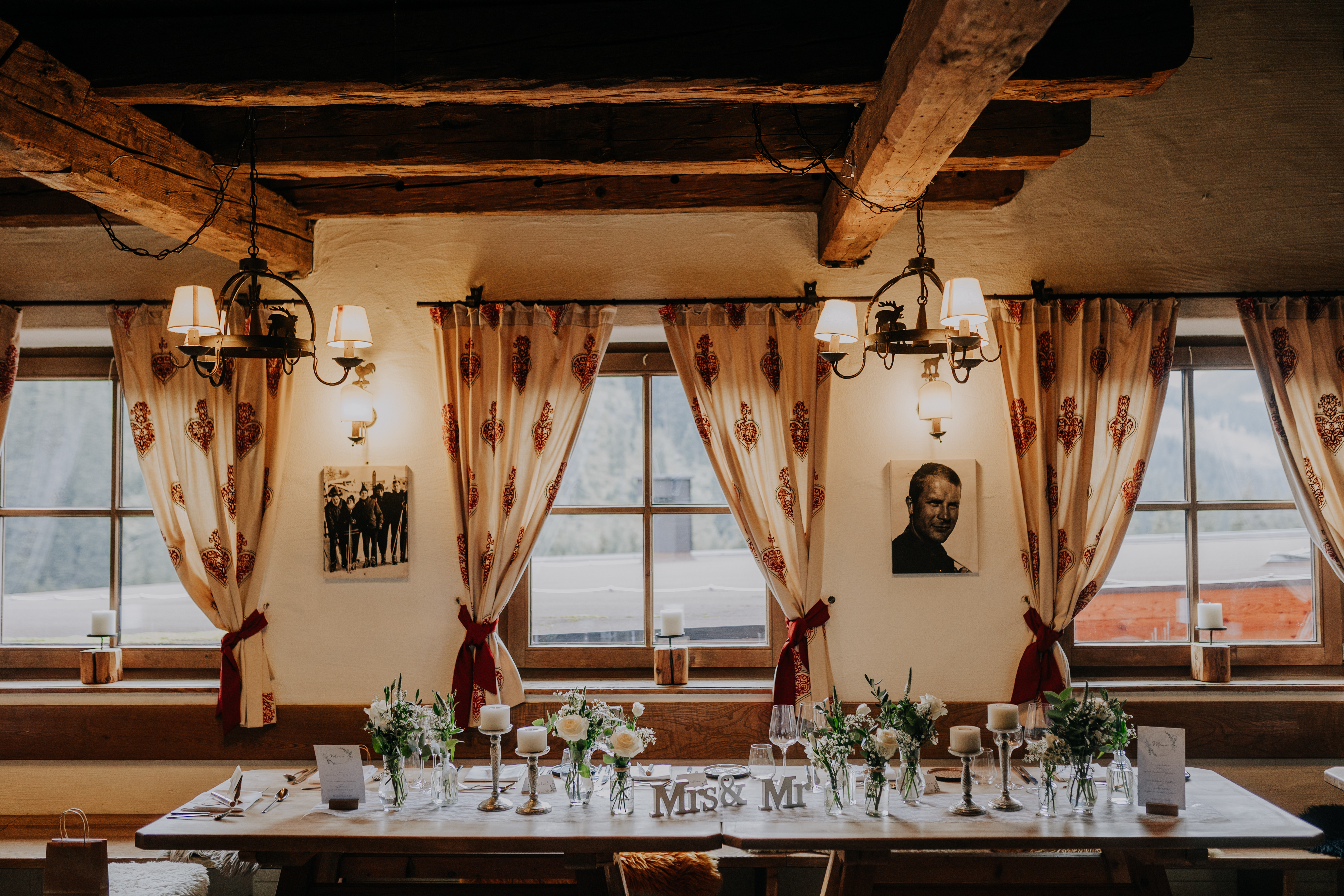 Hochzeit: Mr & Mrs - Montana Hochfügen 